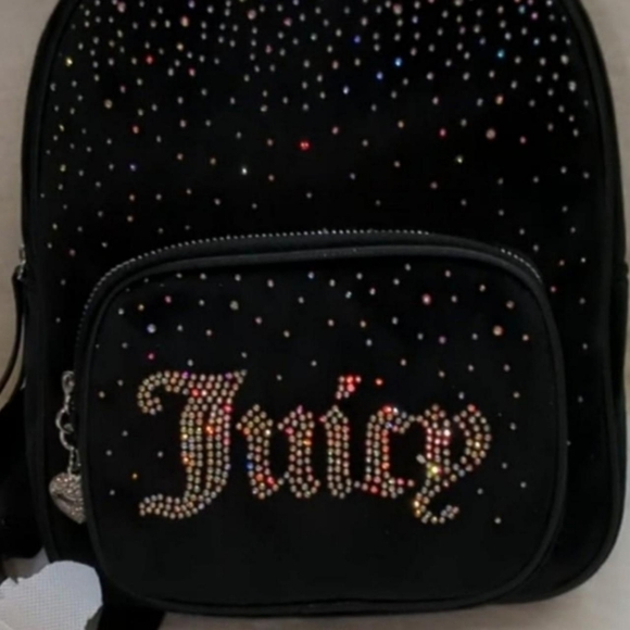 Juicy Couture "Let It Shine" Backpack - Picture 3 of 8